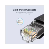 Патч-корд 3м, UTP cat 6 RJ-45 black Vention (IBNBI) - Image 3