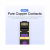 Патч-корд 1м, FTP cat 7 RJ-45 black Vention (ICABF) - Image 3