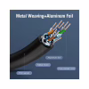 Патч-корд 1м, S/FTP cat 7 RJ-45 black Vention (ICDBF) - Image 7