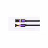 Патч-корд 1м, S/FTP cat 7 RJ-45 black Vention (ICDBF) - Image 9