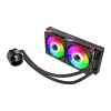 Система жидкостного охлаждения Gamemax IceBurg 240 Digital BK - Image 2