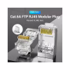 Коннектор RJ45 FTP Cat.6 Modular 10 шт. Vention (IDFR0-10) - Image 5