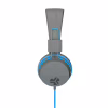 Навушники Jlab JBuddies Studio Kids Wired Graphite/Blue (IEUHJKSTUDIORGRYBLU6) - Image 2