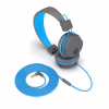 Навушники Jlab JBuddies Studio Kids Wired Graphite/Blue (IEUHJKSTUDIORGRYBLU6) - Image 4
