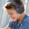 Навушники Jlab JBuddies Studio Kids Wired Graphite/Blue (IEUHJKSTUDIORGRYBLU6) - Image 5