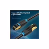 Патч-корд 0.5м, S/FTP cat 8 RJ-45 black Vention (IKABD) - Image 4
