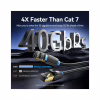 Патч-корд 5м, S/FTP cat 8 RJ-45 black Vention (IKABJ) - Image 3