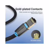 Патч-корд 5м, S/FTP cat 8 RJ-45 COPPER black Vention (IKGBJ) - Image 7