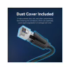Патч-корд 1м, S/FTP cat 8 RJ-45 black Vention (IKKBF) - Image 8