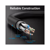 Патч-корд 5м, S/FTP cat 8 RJ-45 black Vention (IKKBJ) - Image 5