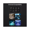 Патч-корд 5м, S/FTP cat 8 RJ-45 black Vention (IKKBJ) - Image 9