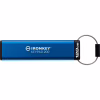 USB флеш накопичувач Kingston 128GB IronKey Keypad 200 AES-256 Encrypted Blue USB 3.2 (IKKP200/128GB) - Image 5