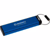 USB флеш накопичувач Kingston 16GB IronKey Keypad 200 Blue USB 3.2 (IKKP200/16GB) - Image 4