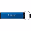 USB флеш накопичувач Kingston 16GB IronKey Keypad 200 Blue USB 3.2 (IKKP200/16GB) - Image 5