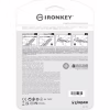 USB флеш накопичувач Kingston 32GB IronKey Keypad 200 AES-256 Encrypted Blue USB 3.2 (IKKP200/32GB) - Image 7