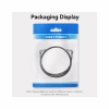 Патч-корд 1м STP cat 8 RJ-45 90° corner black Vention (IKLBF) - Image 12