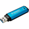 USB флеш накопичувач Kingston 64GB IronKey Vault Privacy 50 Blue USB 3.2 (IKVP50/64GB) - Image 1