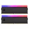 Модуль пам'яті для комп'ютера DDR5 64GB (2x32GB) 6400 MHz IRDM RGB Black Goodram (IRG-64D5L32/64GDC) - Image 1