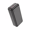 Батарея универсальная HOCO 30000mAh Astute 22.5W PD QC Black (J101B / 714732) - Image 1