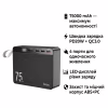 Батарея універсальна HOCO 75000 mAh Overlord PD/20W, QC/3.0/22.5W, Black (J94 / 714739) - Image 1