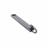 Порт-реплікатор J5create Dock-Station USB-C 10Gbps, 12-in-1 (слот M2 NVMe/хаб/HDMI/DP/PD/картрид/LAN) (JCD552-N) - Image 1