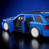 Машина Hot Wheels Brick Shop Speed Audi Avant RS2 (JGR28) - Image 4