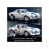 Машина Hot Wheels Brick Shop Elite Corvette Grand Sport 918 деталей (JGR31) - Image 2
