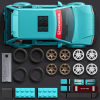 Конструктор Mattel Brick Shop Speed Honda Custom 90 Civic EF (JHF62) - Image 5