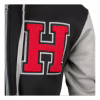 Кофта Jinx World of Warcraft Horde Varsity Hoodie Black/Cool Grey/Red L (JINX-10491 BLL) - Image 3