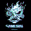 Футболка Jinx Cyberpunk 2077 - Glitch Samurai Premium Tee Black, M (JINX-11911M) - Image 2