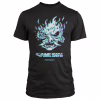 Футболка Jinx Cyberpunk 2077 - Glitch Samurai Premium Tee Black, M (JINX-11911M) - Image 1