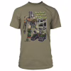Футболка Jinx Overwatch - Roll Out Premium Tee Olive Heather, L (JINX-8157 OLL) - Image 1