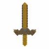 Іграшкова зброя Minecraft Меч-трансформер 2 в 1 (JKC15) - Image 3