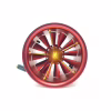 Двигатель для дрона JP Hobby EDF Ducted Fan JP Hobby 70mm + 4-6S (7S*) Motor 2250Kv (CW) (JPH-CW) - Image 4