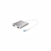 Адаптер USB-A to 2xHDMI F dual display J5create (JUA365-N) - Image 1