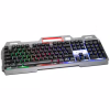 Клавіатура Hölmer K-02GS RGB Backlight USB UA Black (K-02GS) - Image 1
