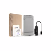 Кишеня зовнішня Maiwo USB3.1 GEN1 TypeC to HDD 2,5" SATA/SSD black (K104G2 black) - Image 7