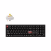 Клавіатура Keychron K10 PRO K pro Banana QMK Wireless/Bluetooth/USB-A UA Black (K10P-B4-UA) - Image 1