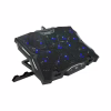 Подставка для ноутбука IceCoorel 10-17", 15*60mm 2500 RPM, TYPE-C+USB, 400x305x39mm, Black (K12) - Image 2