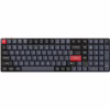 Клавіатура Keychron K17 PRO Gateron MX 2.0 Red White Led QMK Wireless/Bluetooth/USB-А UA Black (K17P-A1-UA) - Image 2
