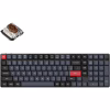 Клавіатура Keychron K17 PRO Gateron MX 2.0 Brown QMK White Led Wireless/Bluetooth/USB-А UA Black (K17P-A3-UA) - Image 1