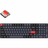 Клавіатура Keychron K17 PRO Gateron MX 2.0 Red QMK Hot-swap Wireless/Bluetooth/USB-А UA Black (K17P-H1-UA) - Image 1