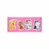 Закладки для книг Kite пластиковые Pets 4x20 шт, 35х50 мм (K22-479-5) - Image 3