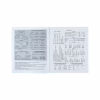 Тетрадь Kite предметный Sketch 48 листов, английский язык линия (K24-240-18) - Image 6
