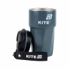 Термокружка Kite 450 мл сіра (K25-1220-1) - Image 4