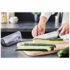 Кухонный нож Tefal Eversharp, 16.5см, з чохол-точило нержавіюча сталь, чорний (K2569004) - Image 11