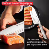 Кухонний ніж Tefal Precision 16.5см, нержавіюча сталь (K2891124) - Image 6