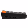 Клавиатура Keychron K2 Max K Super Red Hot-Swap QMK Wireless/Bluetooth/USB-А UA Black (K2M-J1-UA) - Image 4