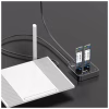 Док-станция для накопителей Maiwo 2*NVMe M.2 SSD Key M/B+M USB 3.1 Gen2 Type-C (K3016P) - Image 5