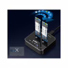 Док-станция для накопителей Maiwo 2*SATA M.2 SSD Key B/B+M USB 3.1 Gen1 Type-C (K3016SG1) - Image 4